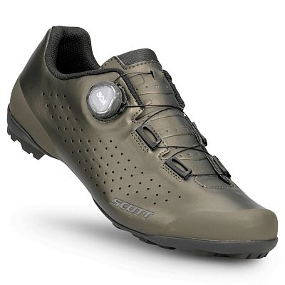 Превью  Велоботинки гревел SCOTT Gravel Pro Metallic Brown/Black